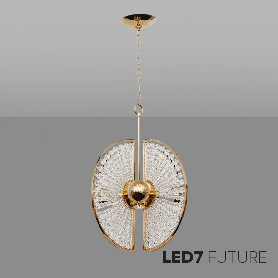 Lobmeyr Lighting - Brilliant Austrian Cut Crystal Chandelier